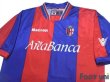 Photo3: Bologna 2002-2003 Home Shirt #10 Giuseppe Signori (3)