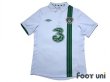 Photo1: Ireland Euro 2012 Away Shirt (1)