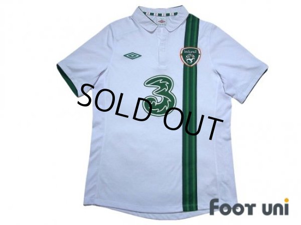 Photo1: Ireland Euro 2012 Away Shirt (1)