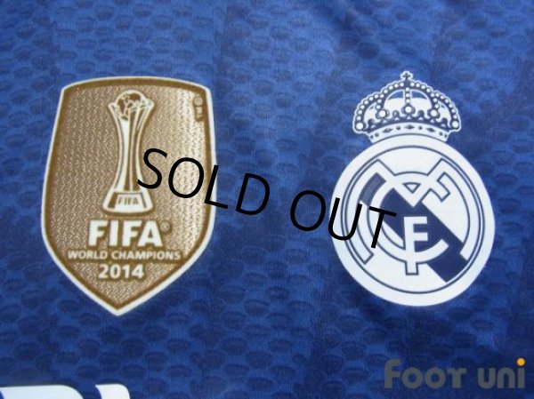 Photo6: Real Madrid 2014-2015 GK Shirt #1 Iker Casillas LFP Patch/Badge w/tags (6)