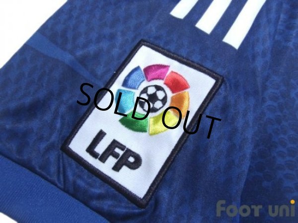 Photo7: Real Madrid 2014-2015 GK Shirt #1 Iker Casillas LFP Patch/Badge w/tags (7)