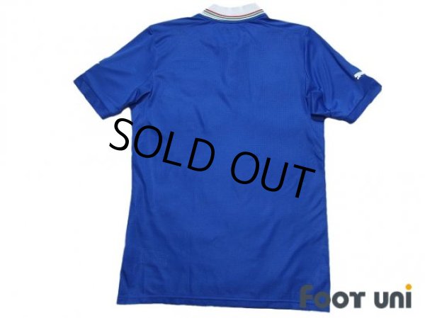 Photo2: Italy Euro 2012 Home Shirt (2)
