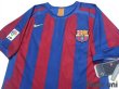 Photo3: FC Barcelona 2005-2006 Home Shirt #19 Messi LFP Patch/Badge w/tags (3)