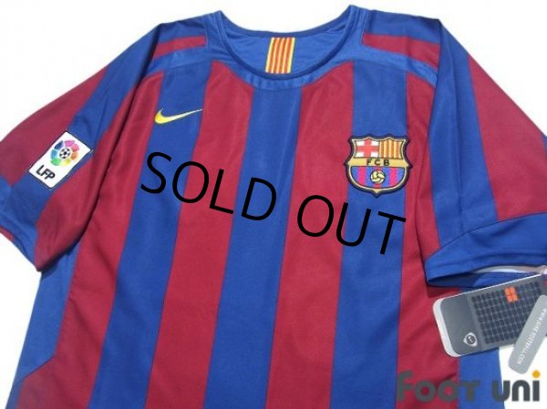 Photo3: FC Barcelona 2005-2006 Home Shirt #19 Messi LFP Patch/Badge w/tags (3)
