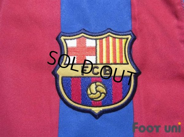 Photo6: FC Barcelona 2005-2006 Home Shirt #19 Messi LFP Patch/Badge w/tags (6)