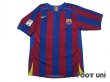 Photo1: FC Barcelona 2005-2006 Home Shirt #19 Messi LFP Patch/Badge w/tags (1)