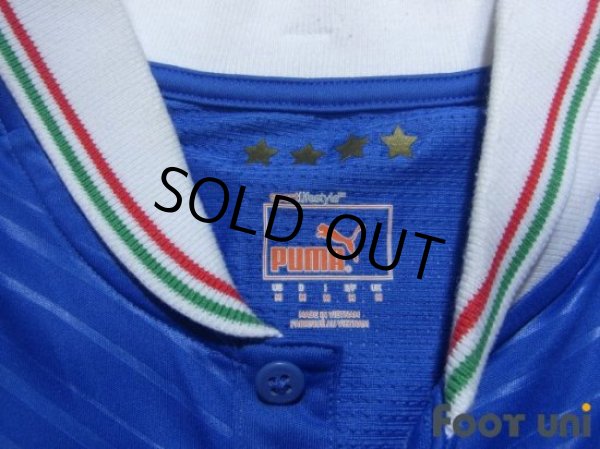 Photo4: Italy Euro 2012 Home Shirt (4)