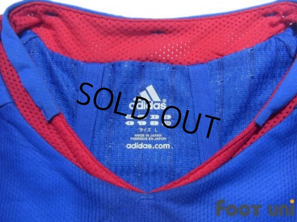 Photo5: Japan 2004 Home Authentic Shirt #11 Tatsuya Tanaka (5)