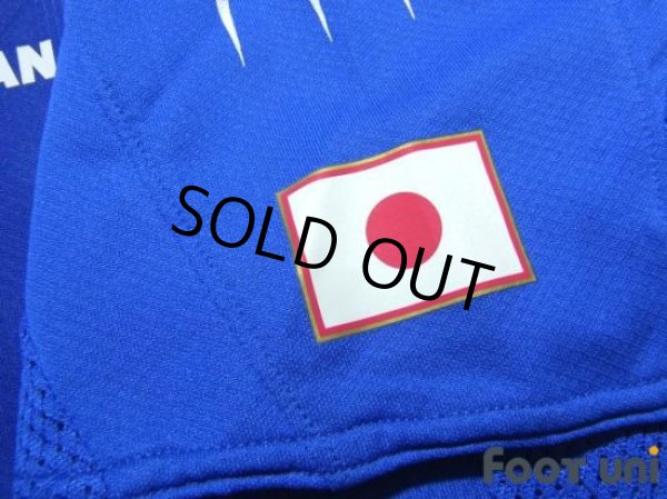 Photo7: Japan 2004 Home Authentic Shirt #11 Tatsuya Tanaka (7)