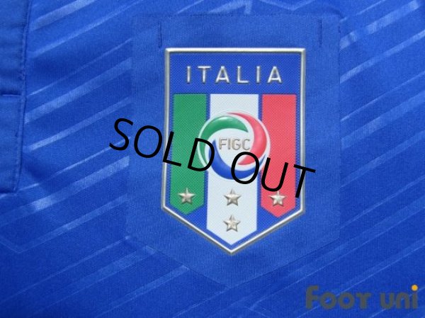 Photo5: Italy Euro 2012 Home Shirt (5)
