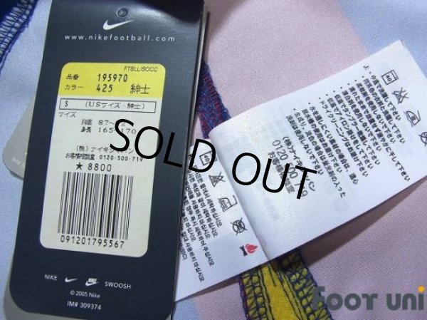 Photo8: FC Barcelona 2005-2006 Home Shirt #19 Messi LFP Patch/Badge w/tags (8)