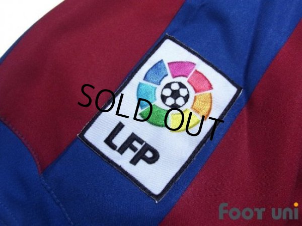 Photo7: FC Barcelona 2005-2006 Home Shirt #19 Messi LFP Patch/Badge w/tags (7)