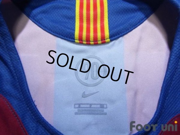 Photo5: FC Barcelona 2005-2006 Home Shirt #19 Messi LFP Patch/Badge w/tags (5)