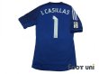 Photo2: Real Madrid 2014-2015 GK Shirt #1 Iker Casillas LFP Patch/Badge w/tags (2)