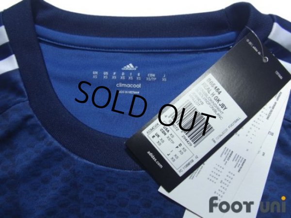 Photo5: Real Madrid 2014-2015 GK Shirt #1 Iker Casillas LFP Patch/Badge w/tags (5)