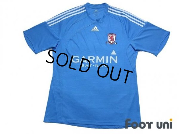 Photo1: Middlesbrough 2009-2010 Away Shirt (1)