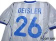 Photo4: Hertha Berlin 2000-2001 Away Shirt #26 Deisler w/tags (4)