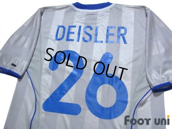 Photo4: Hertha Berlin 2000-2001 Away Shirt #26 Deisler w/tags (4)