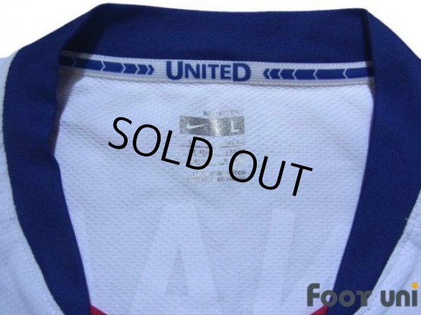 Photo5: Manchester United 2008-2009 Away Shirt #7 Ronaldo CL final embroidery (5)