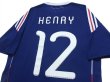 Photo4: France 2010 Home Shirt #12 Henry (4)