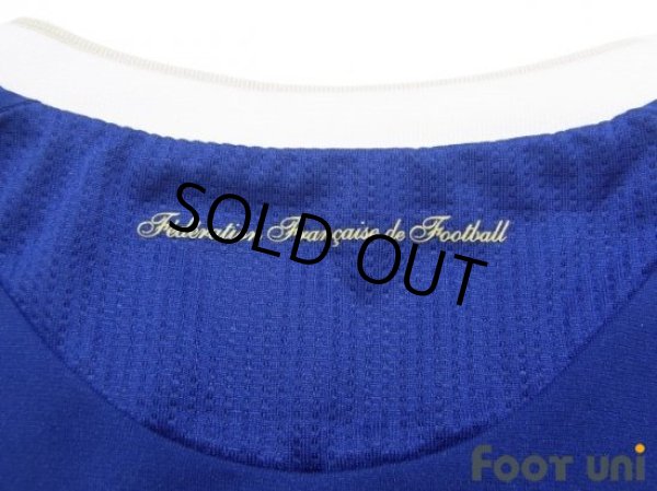 Photo7: France 2010 Home Shirt #12 Henry (7)