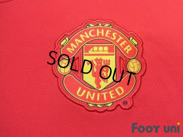 Photo5: Manchester United 2011-2012 Home Long Sleeve Shirt (5)