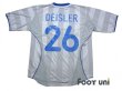 Photo2: Hertha Berlin 2000-2001 Away Shirt #26 Deisler w/tags (2)