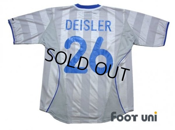 Photo2: Hertha Berlin 2000-2001 Away Shirt #26 Deisler w/tags (2)