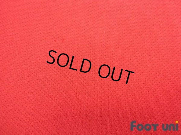 Photo8: Manchester United 2011-2012 Home Long Sleeve Shirt (8)