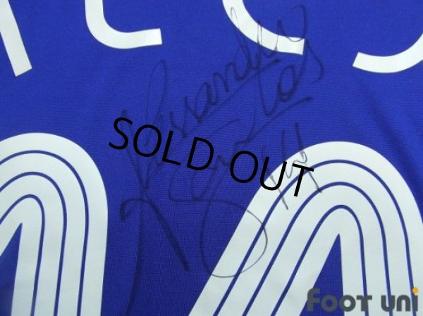 Photo7: Japan 2006 Home Authentic Shirt #14 Santos Alessandro Alex (7)