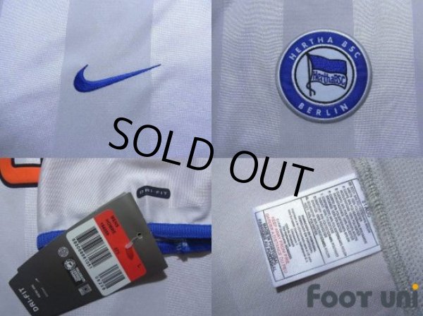 Photo6: Hertha Berlin 2000-2001 Away Shirt #26 Deisler w/tags (6)