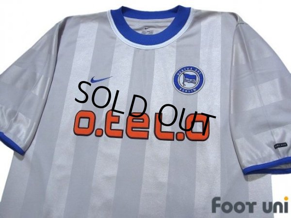 Photo3: Hertha Berlin 2000-2001 Away Shirt #26 Deisler w/tags (3)