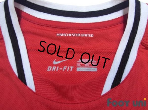 Photo4: Manchester United 2011-2012 Home Long Sleeve Shirt (4)