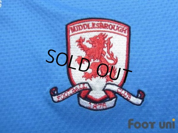 Photo5: Middlesbrough 2009-2010 Away Shirt (5)