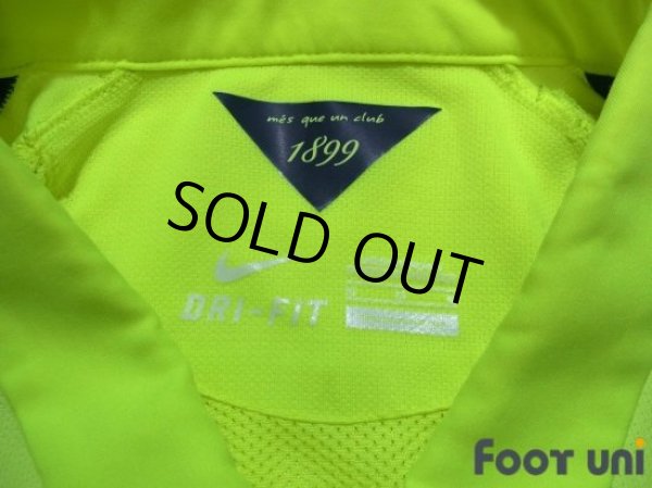 Photo4: FC Barcelona 2014-2015 3rd Authentic Shirt (4)