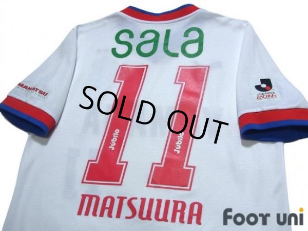 Photo4: Jubilo Iwata 2013 Away Shirt #11 Takuya Matsuura (4)