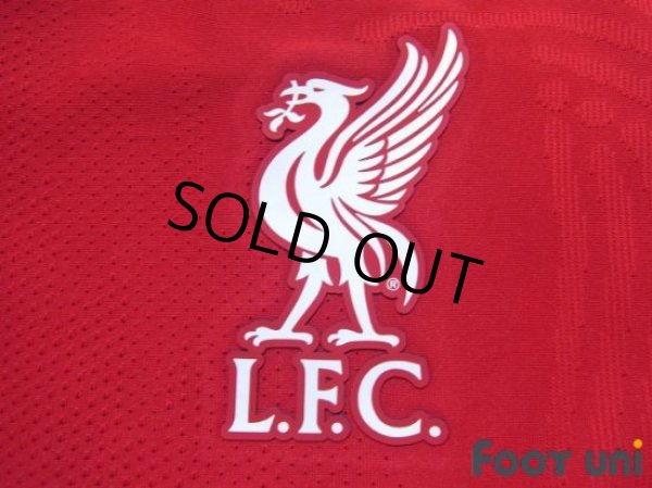 Photo6: Liverpool 2020-2021 Home Authentic Shirt #6 Thiago Alcantara w/tags (6)