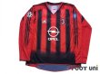 Photo1: AC Milan 2004-2005 Home Long Sleeve Shirt Champions League Patch/Badge (1)