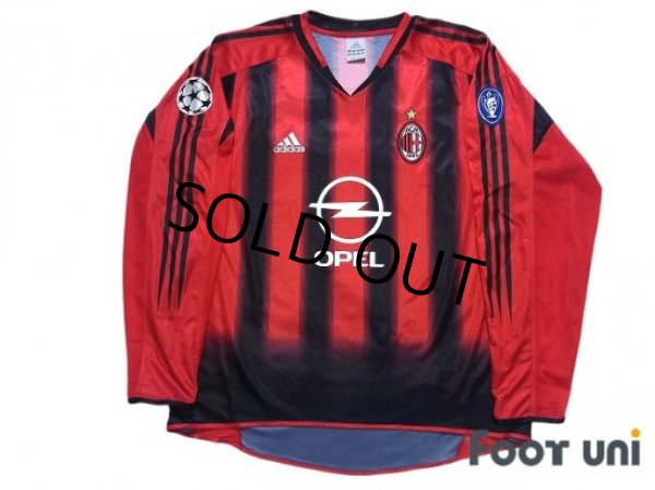 Paris Saint Germain 2004-2005 Home Shirt - Online Store From Footuni Japan