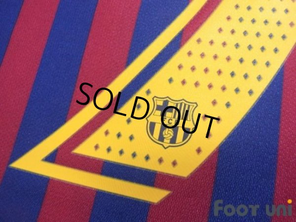 Photo7: FC Barcelona 2018-2019 Home Shirt #9 Luis Suarez La Liga Patch/Badge (7)