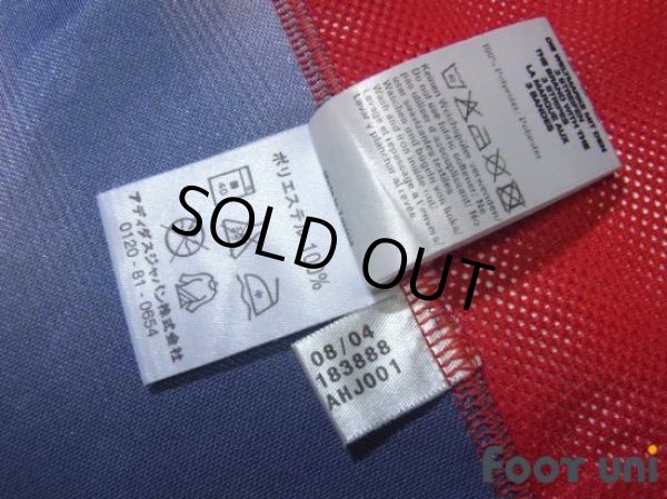 Photo8: AC Milan 2004-2005 Home Long Sleeve Shirt Champions League Patch/Badge (8)