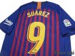 Photo4: FC Barcelona 2018-2019 Home Shirt #9 Luis Suarez La Liga Patch/Badge (4)