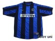 Photo1: Inter Milan 1999-2000 Home Shirt #21 Ivan Cordoba (1)