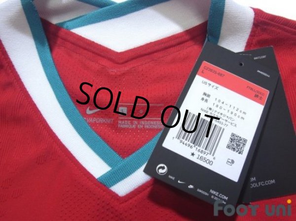 Photo5: Liverpool 2020-2021 Home Authentic Shirt #6 Thiago Alcantara w/tags (5)