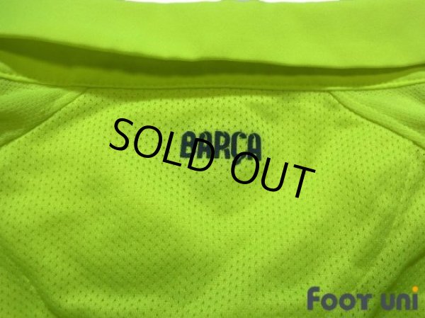 Photo7: FC Barcelona 2014-2015 3rd Authentic Shirt (7)