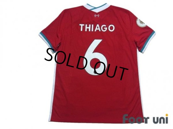 Liverpool thiago sales jersey