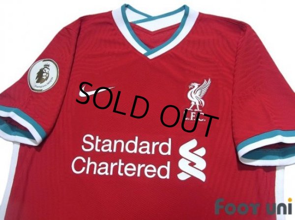 Photo3: Liverpool 2020-2021 Home Authentic Shirt #6 Thiago Alcantara w/tags (3)