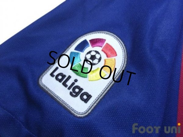 Photo6: FC Barcelona 2018-2019 Home Shirt #9 Luis Suarez La Liga Patch/Badge (6)