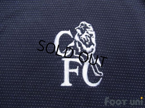 Photo5: Chelsea 2004-2005 Away Long Sleeve Shirt (5)