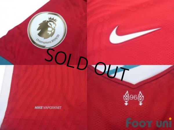 Photo7: Liverpool 2020-2021 Home Authentic Shirt #6 Thiago Alcantara w/tags (7)